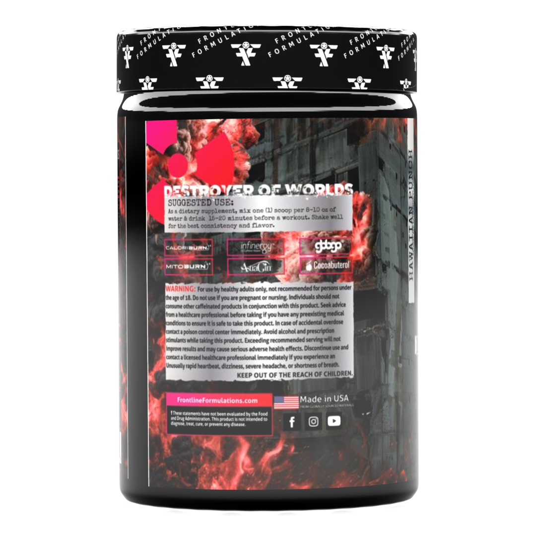 Manhattan Project: Thermogenic Preworkout