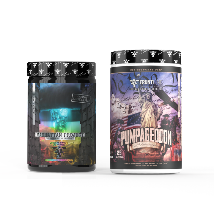 Manhattan Project Pumpageddon Stack