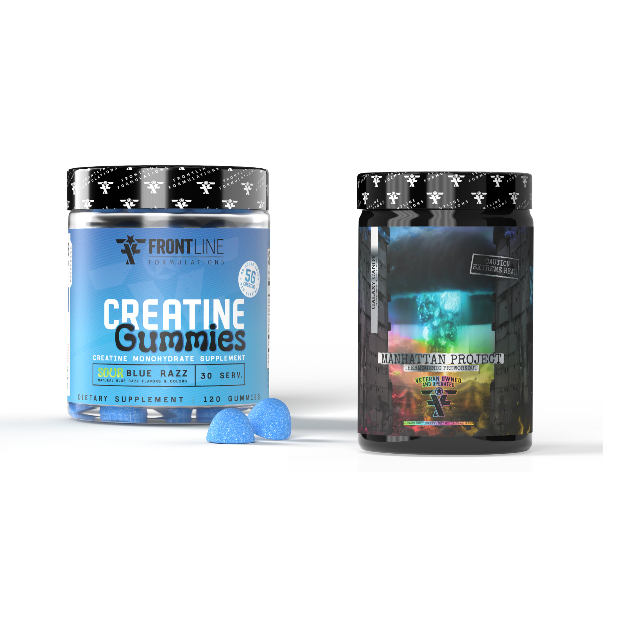 Manhattan Project Creatine Stack