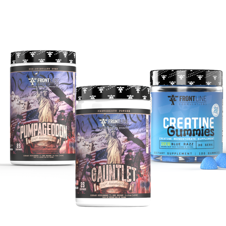 Mid Stim Pre-Workout Stack