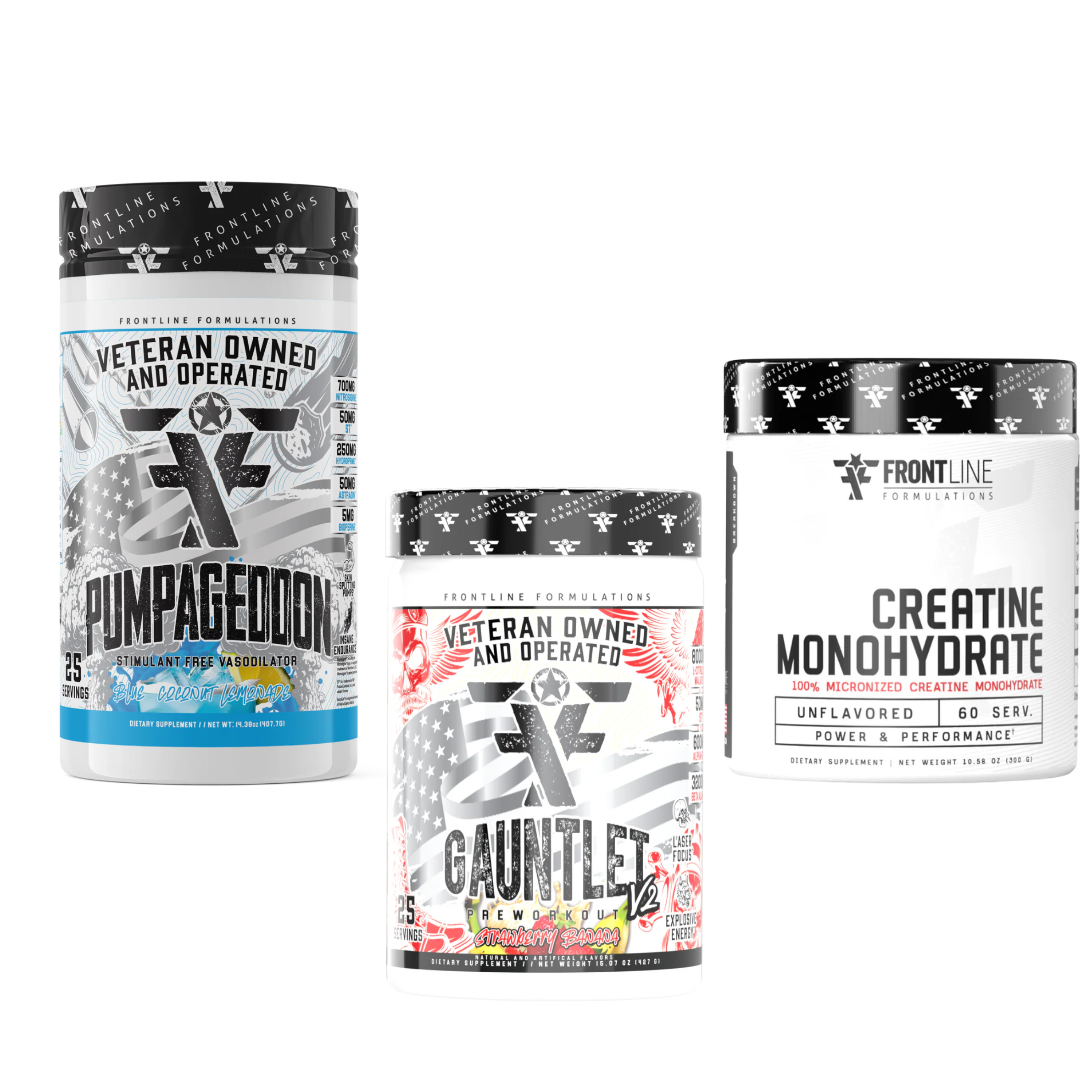 Mid Stim Pre-Workout Stack