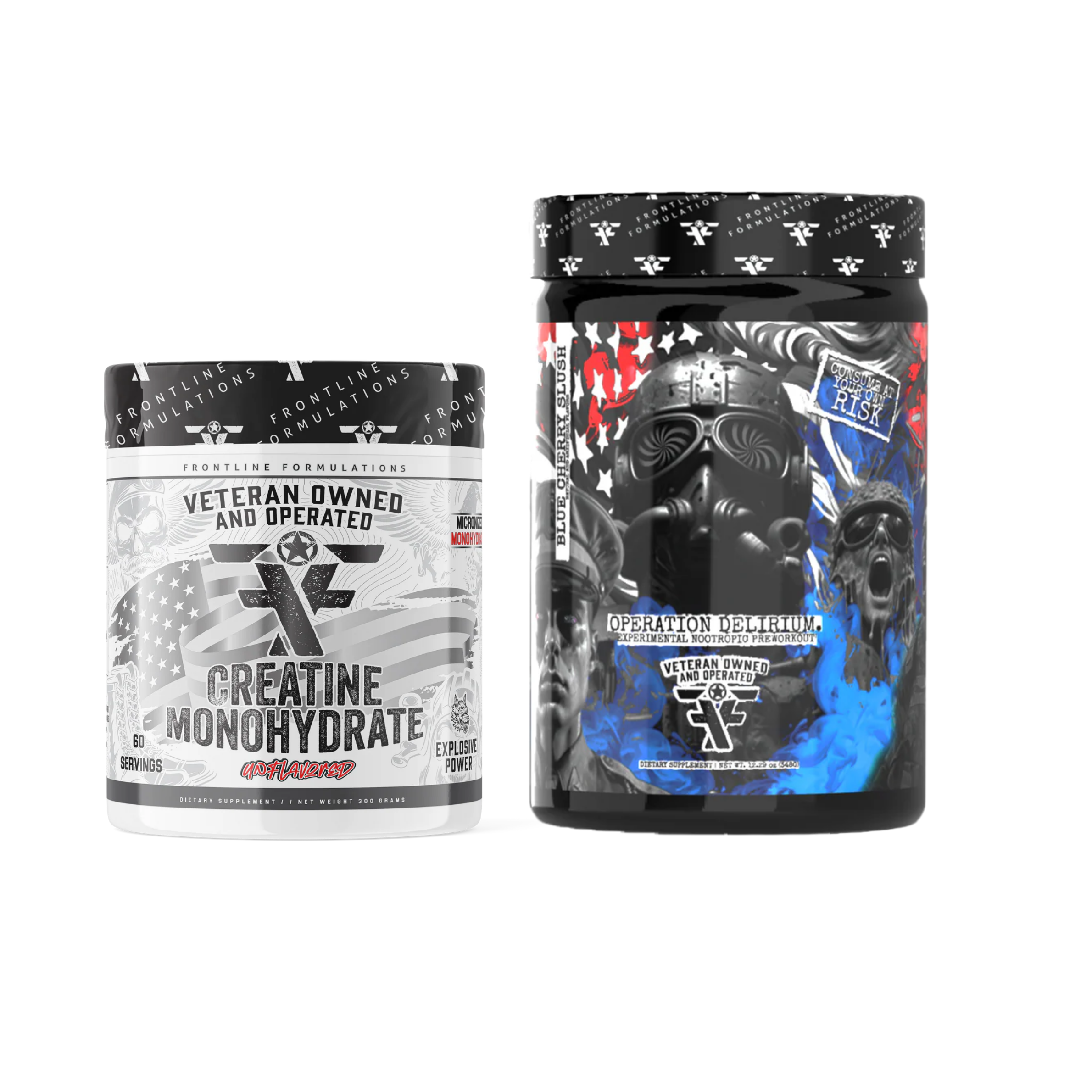 Operation Delirium Creatine Monohydrate Stack