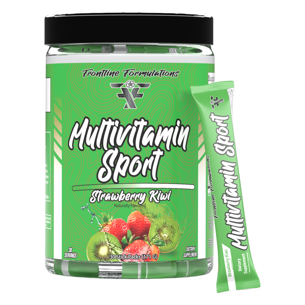 Multivitamin Sport - Powdered Multivitamin Packs