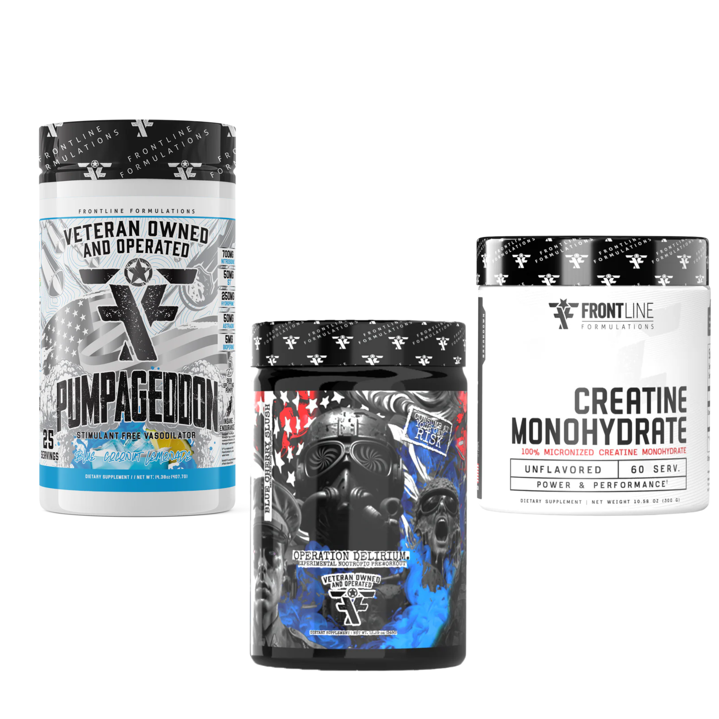 Nootropic Pre-workout Stack