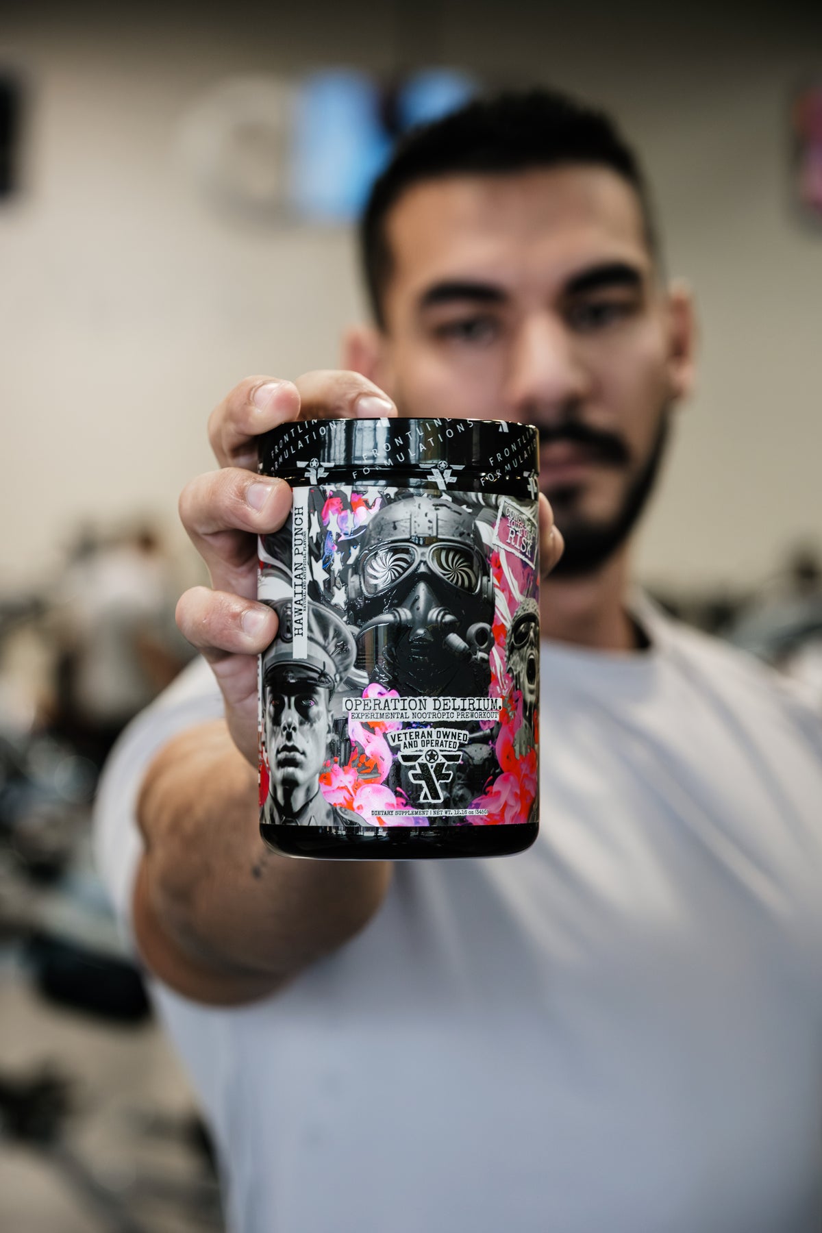 Nootropic Pre-workout Stack