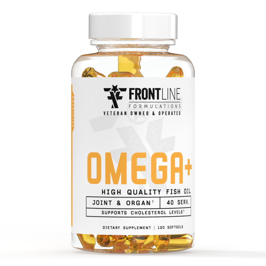 Omega+ - High Quality Fish Oil