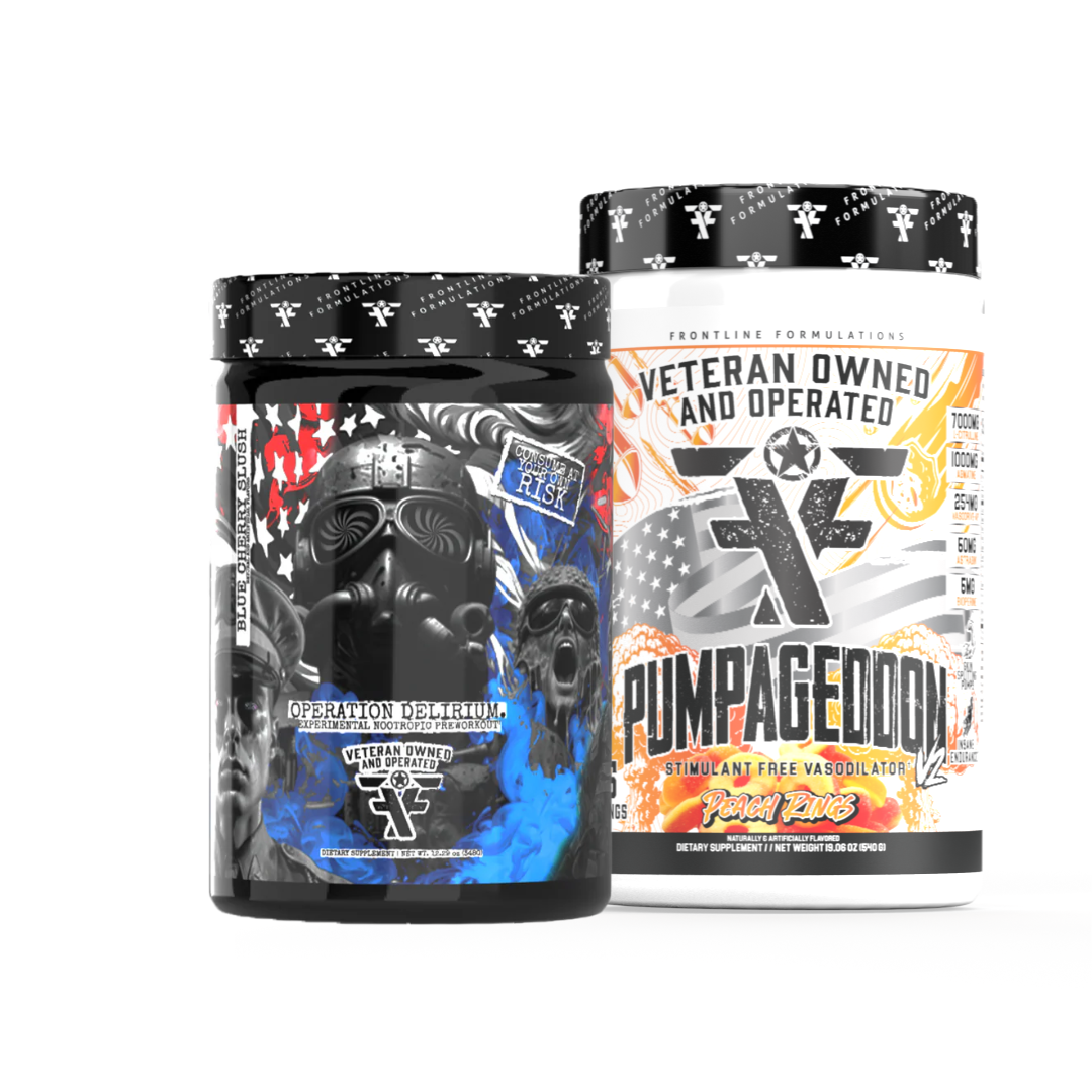 Operation Delirium & Pump Stack