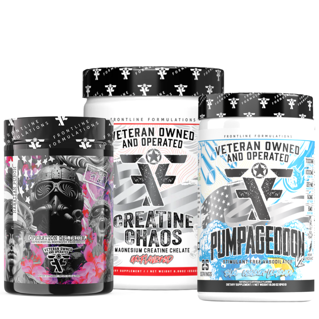 Nootropic Pre-workout Stack