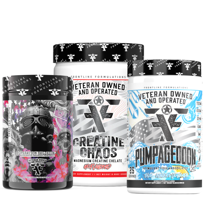 Nootropic Pre-workout Stack