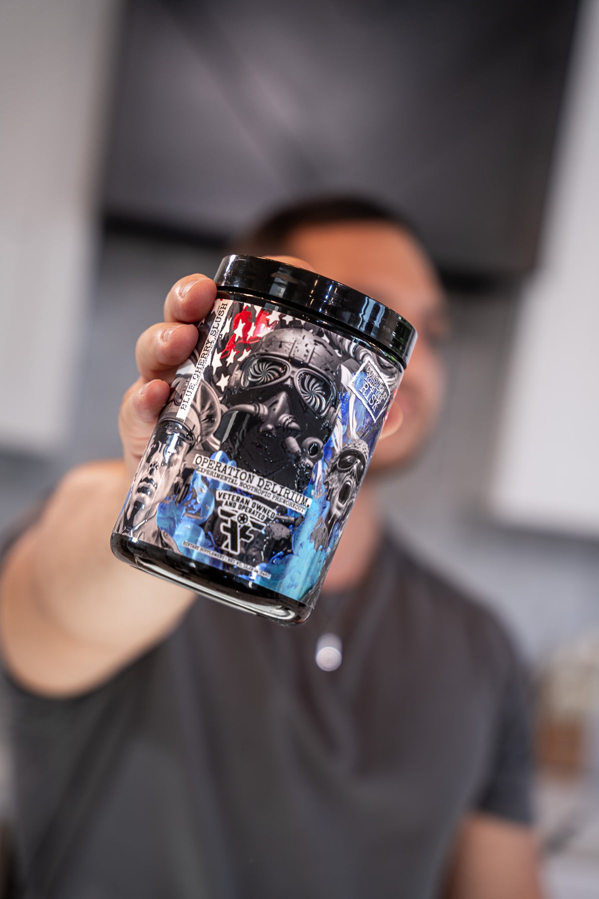 Operation Delirium: Experimental Nootropic Preworkout