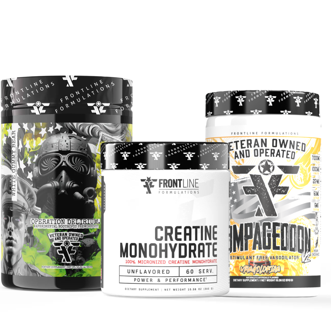 Nootropic Pre-workout Stack