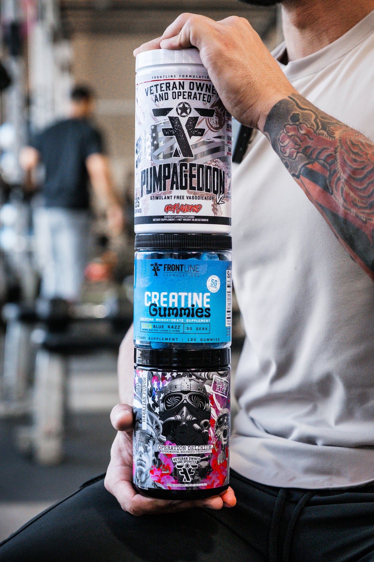 Nootropic Pre-workout Stack