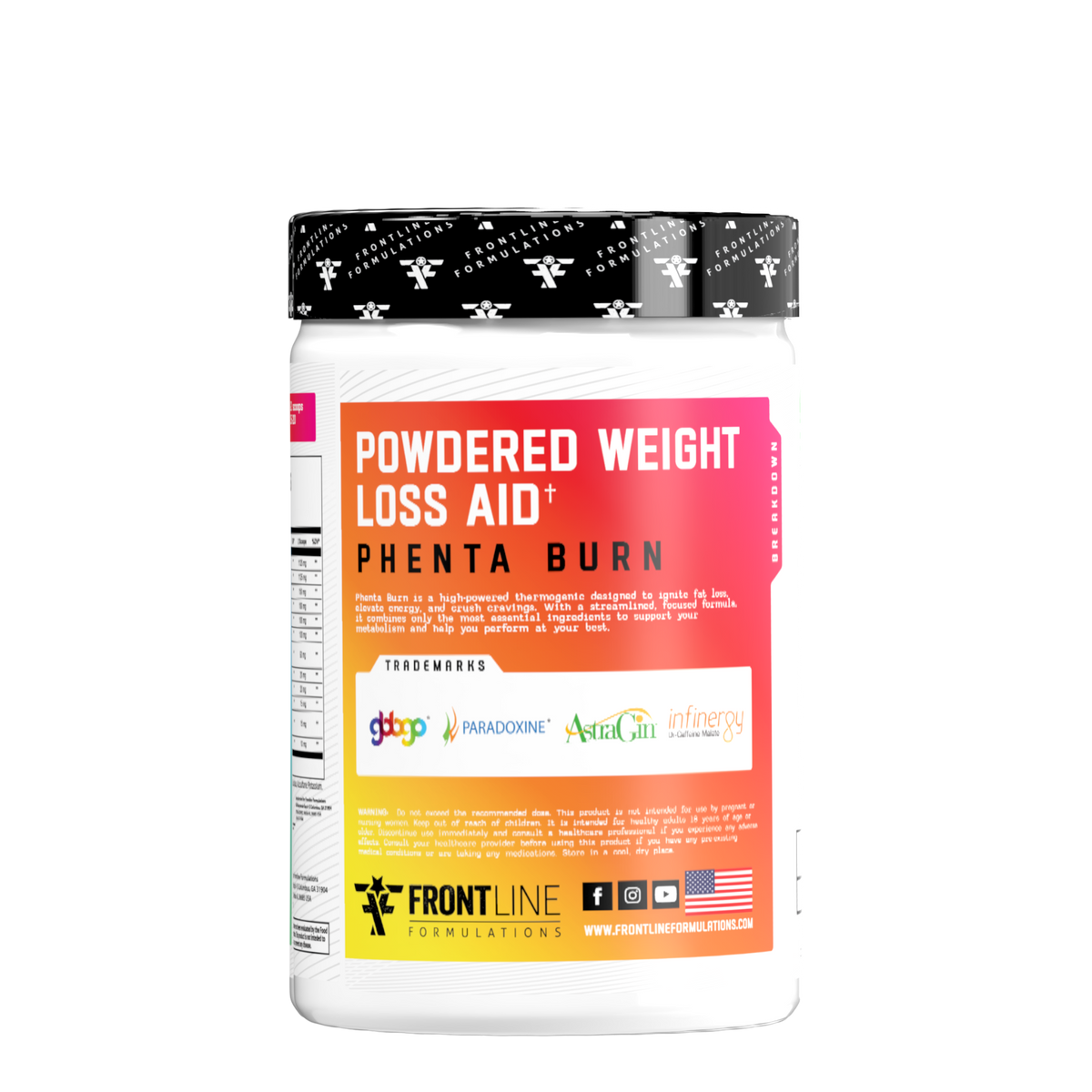 Phenta Burn - Advanced Thermogenic