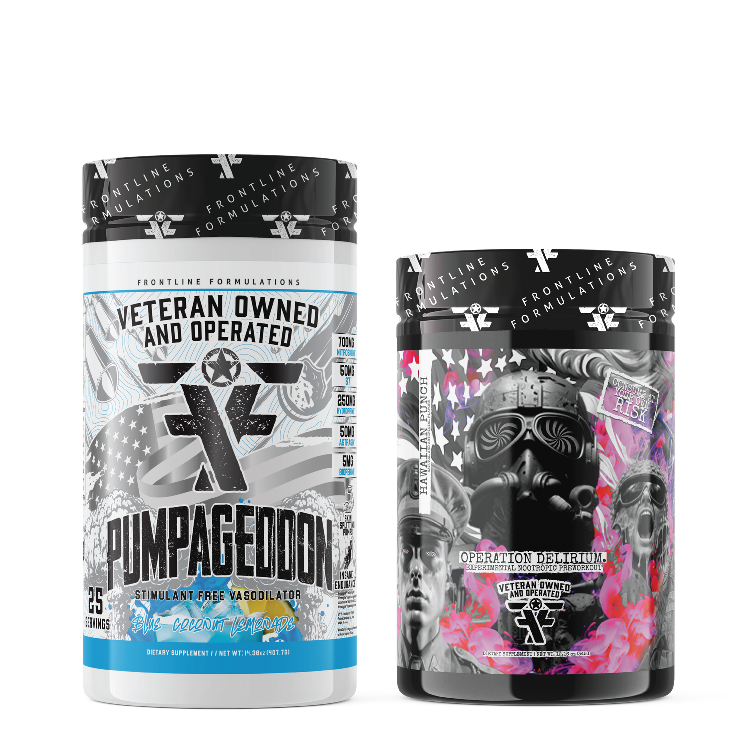 Operation Delirium & Pump Stack