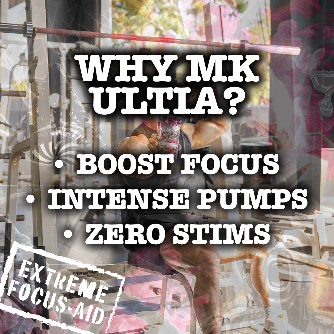 Project MK Ultra V2: Non-Stim Nootropic Preworkout