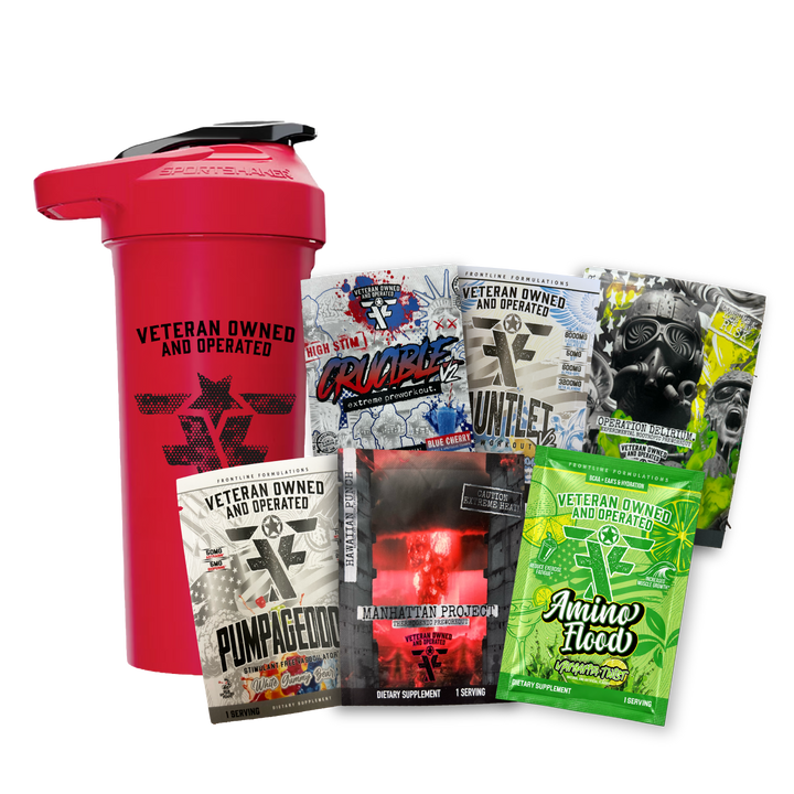 Frontline Sample Bundle (50% OFF + FREE SHIPPING)