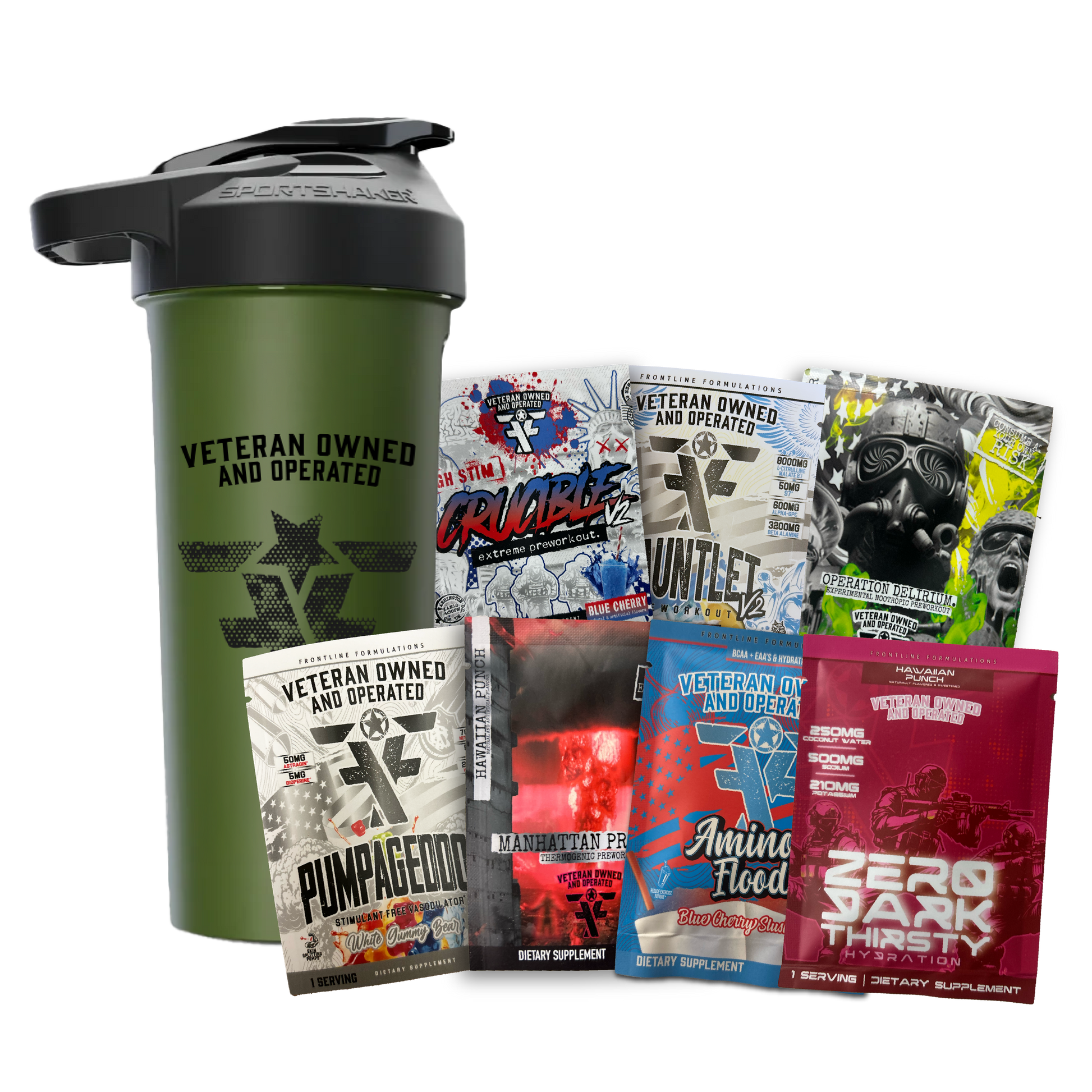 Frontline Sample Bundle (50% OFF)