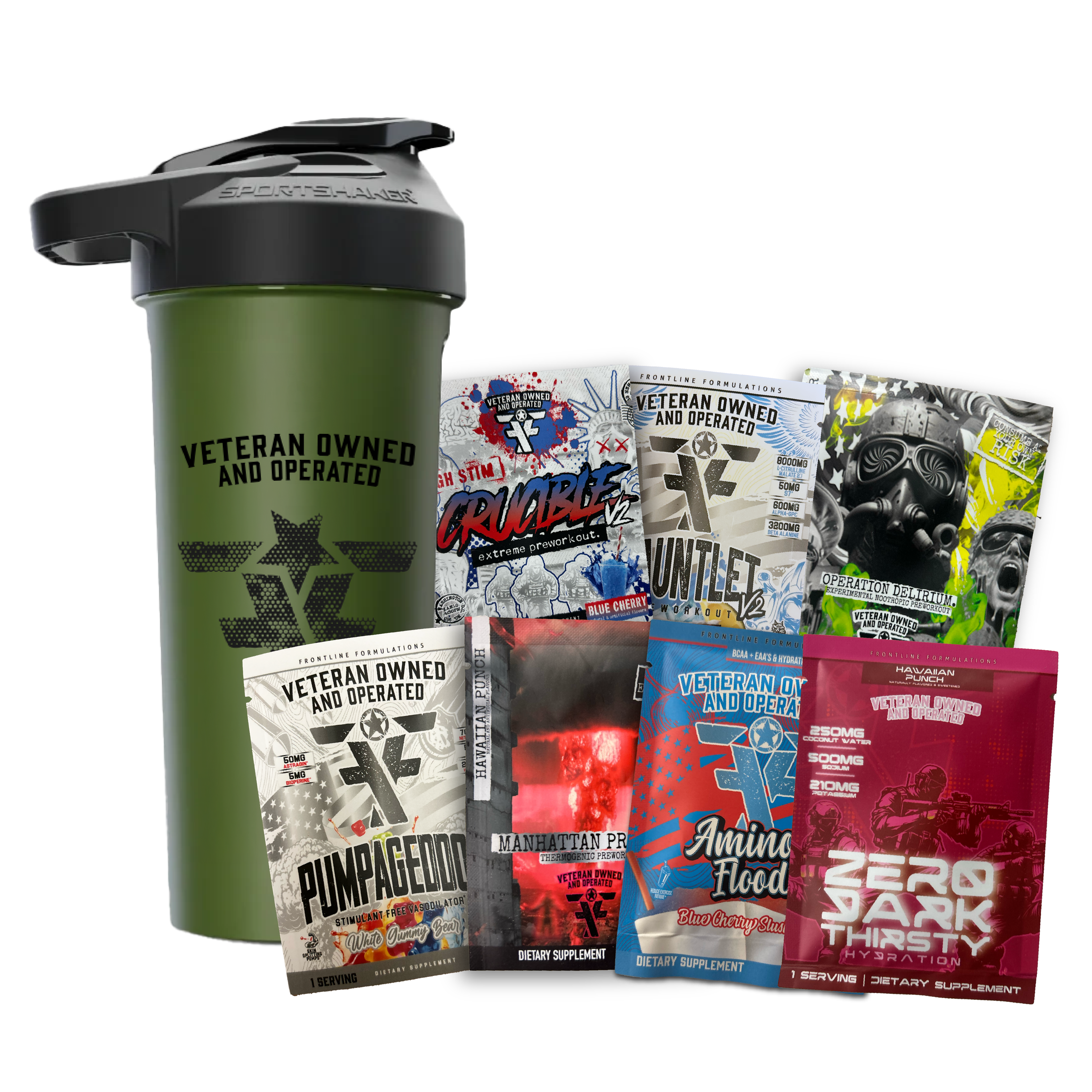 Frontline Sample Bundle (50% OFF)