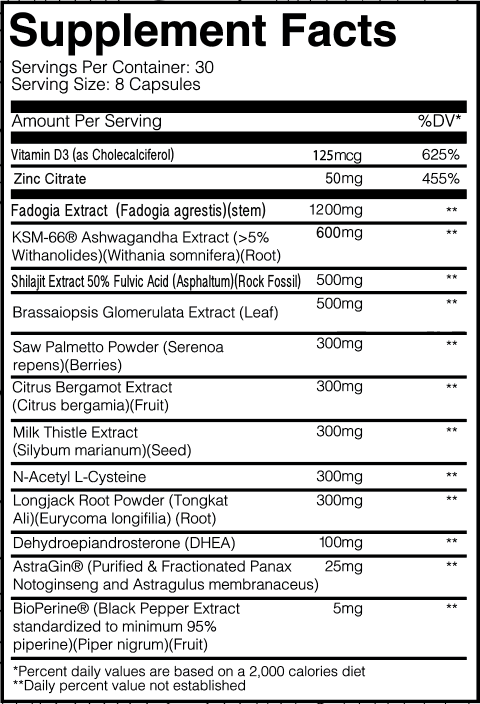 Testaplexx - 2 Month Supply (5% Off + Free Shipping)