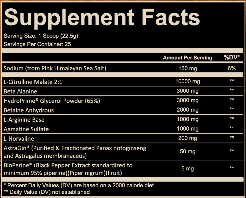 Trumpageddon: Limited Edition Pumpageddon Preworkout