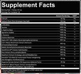 Project MK Ultra V2: Non-Stim Nootropic Preworkout