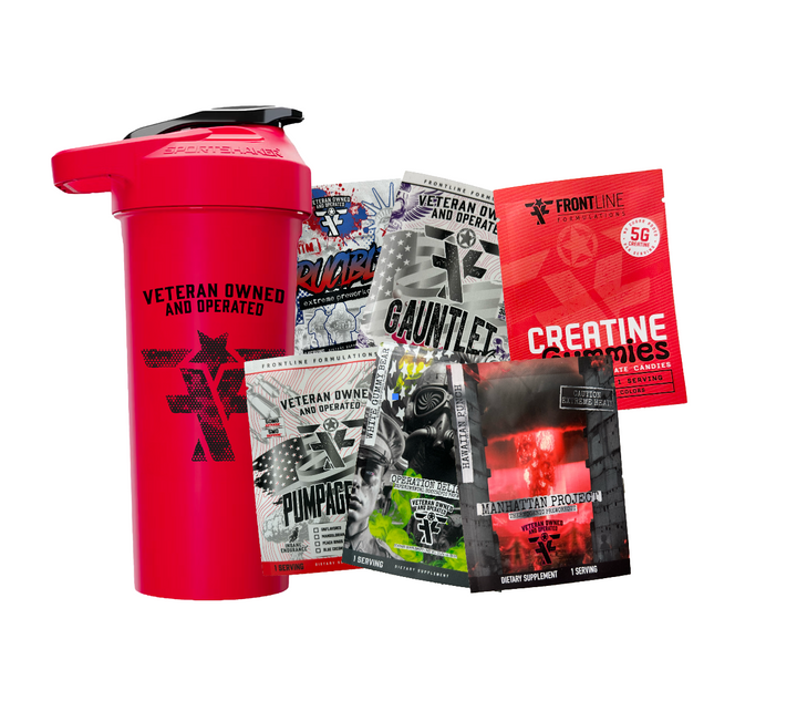 Frontline Sample Bundle (50% OFF + FREE SHIPPING)