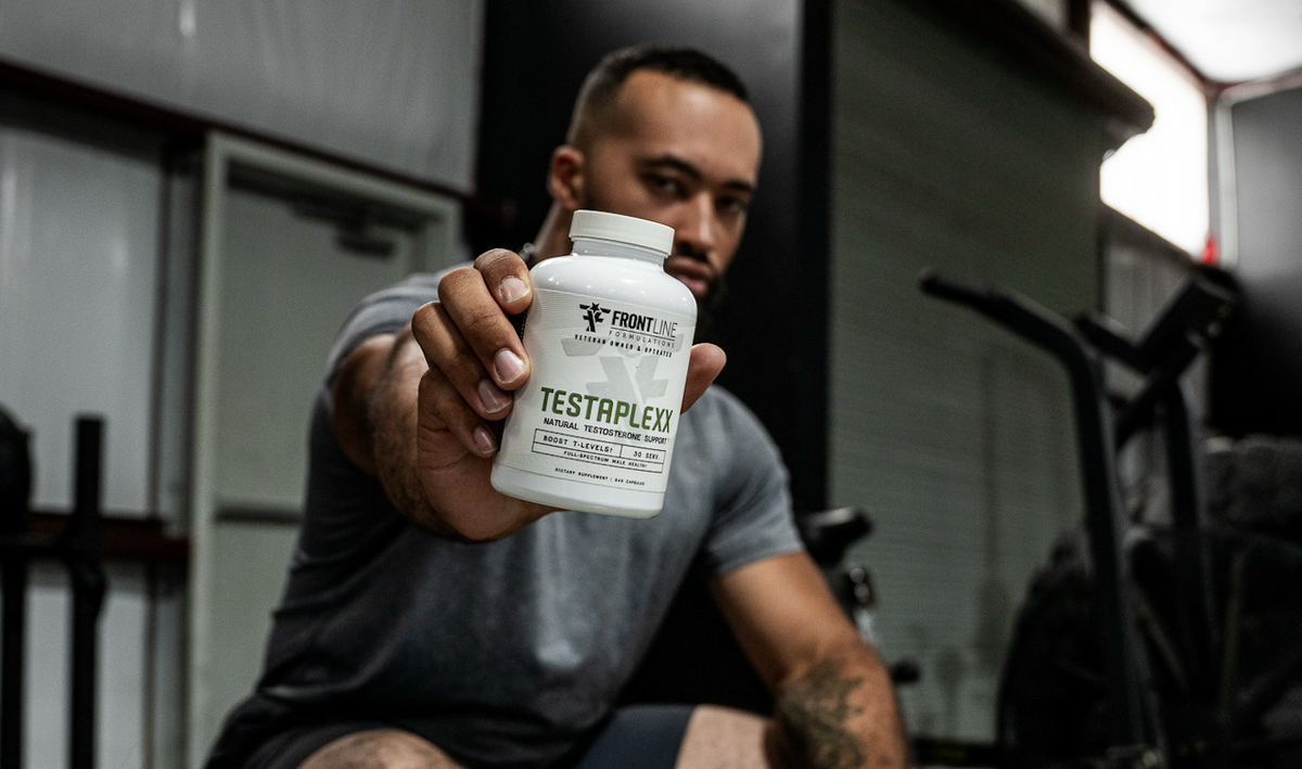 Testaplexx - Natural Testosterone Support