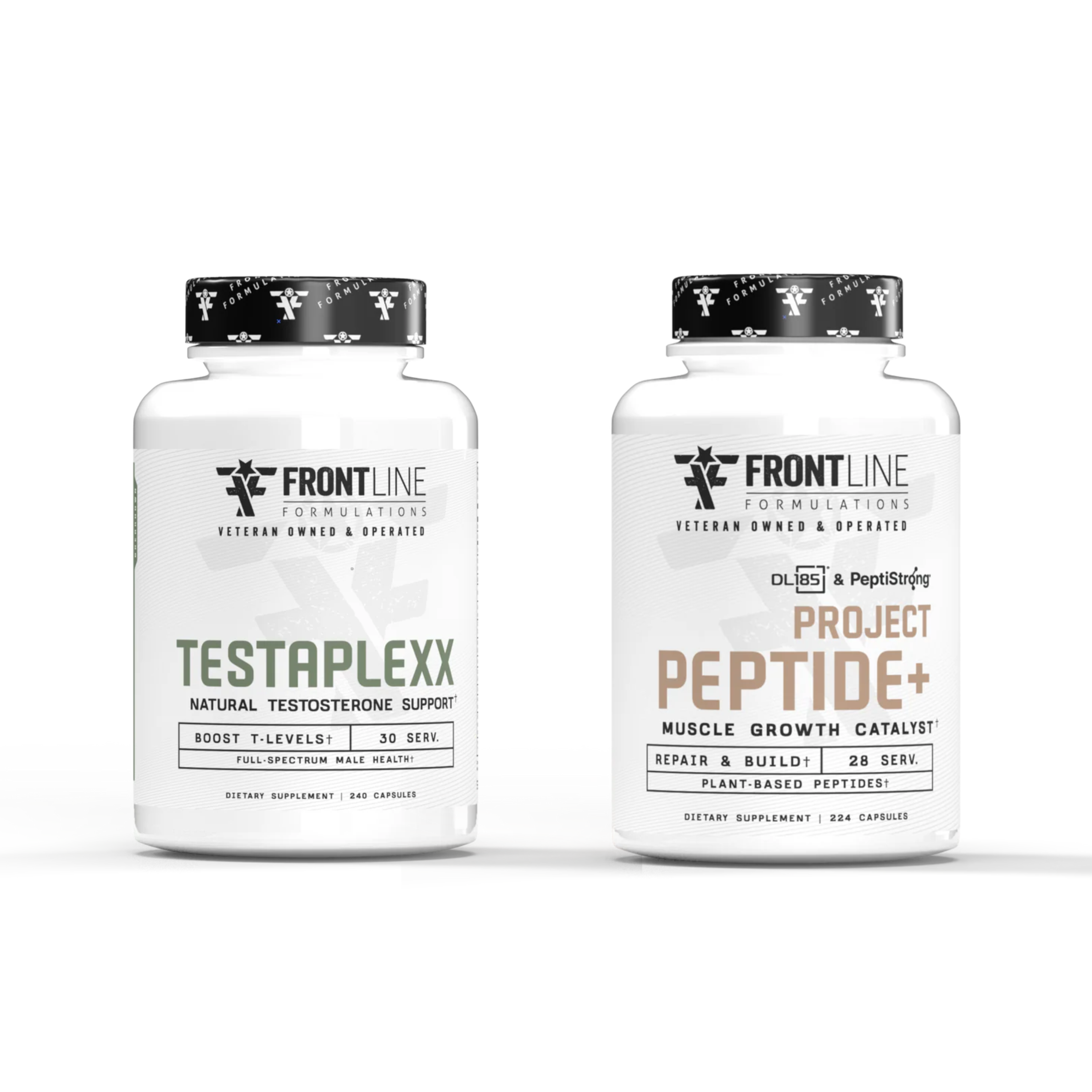 Testaplexx and Peptide Stack