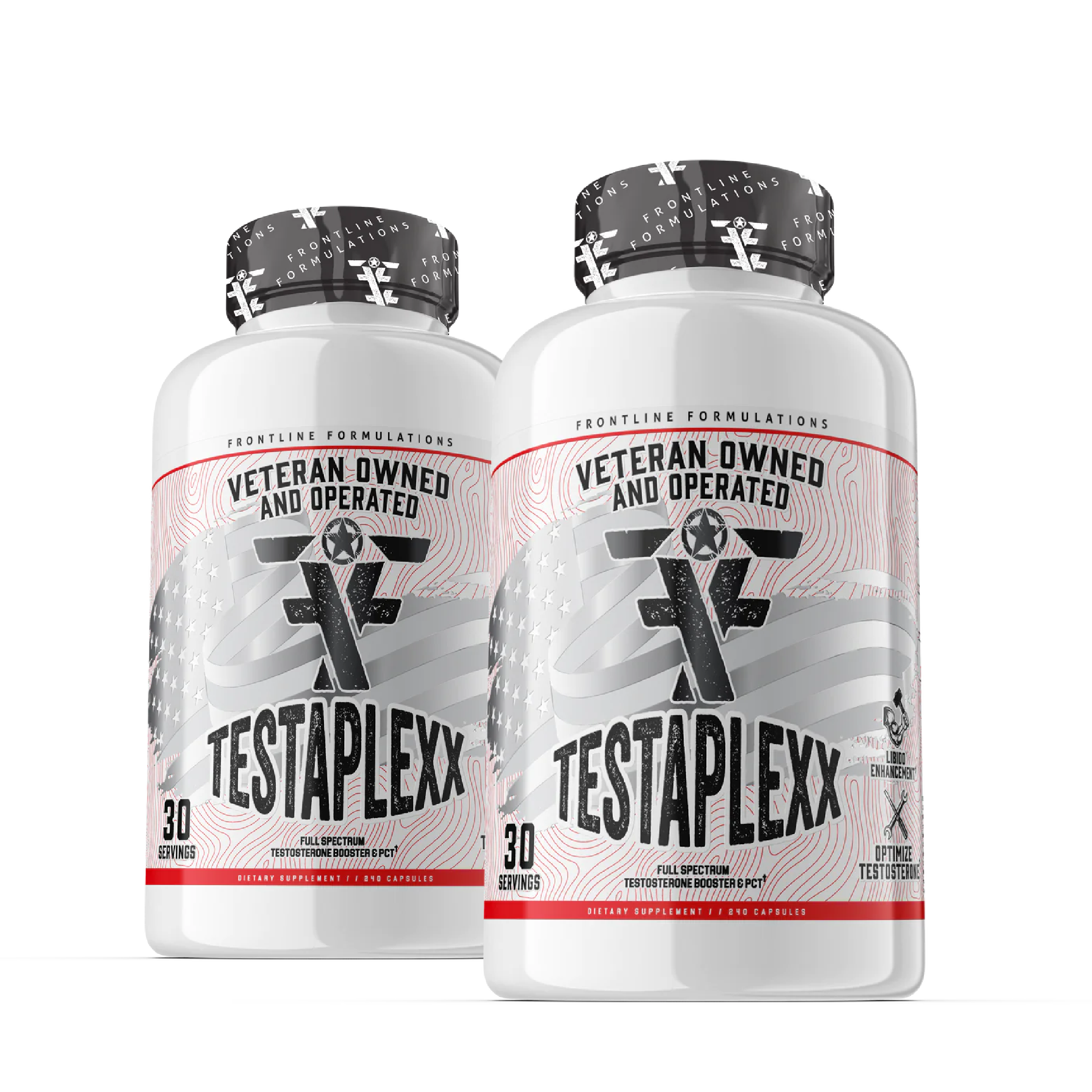 Testaplexx - NEW & Improved Formula