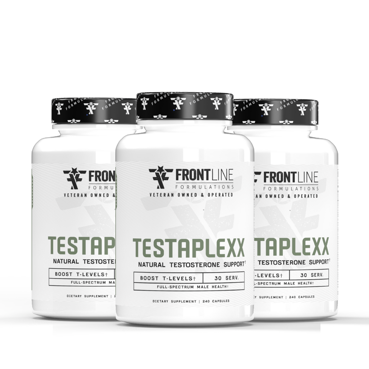Testaplexx - Natural Testosterone Support