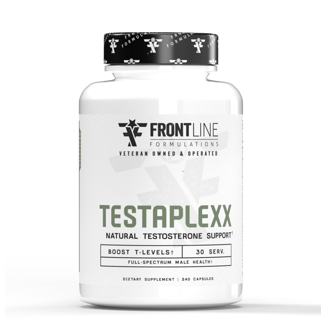 Testaplexx - Natural Testosterone Support