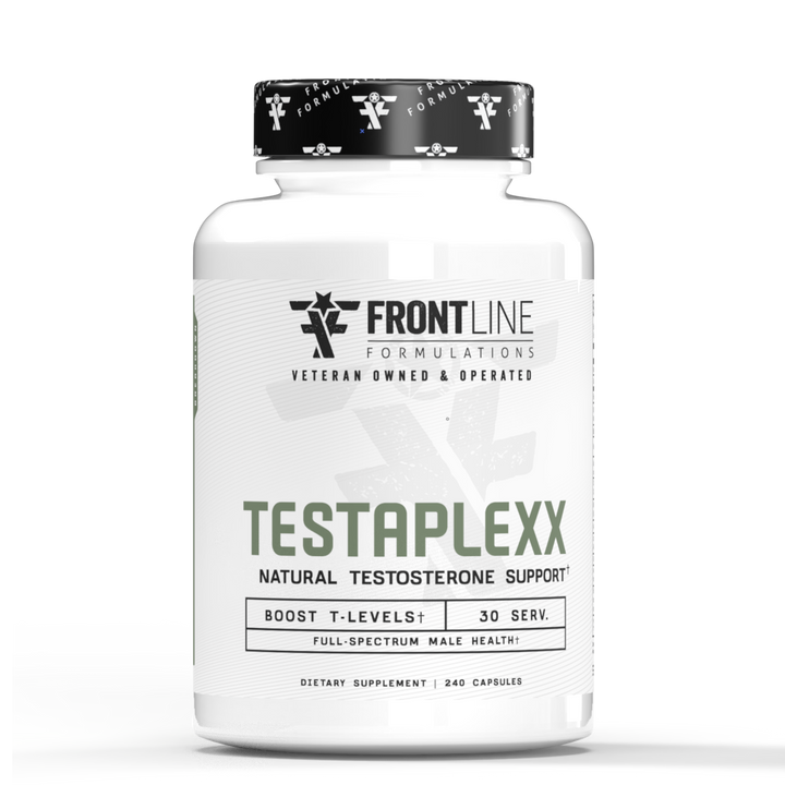 Testaplexx - Natural Testosterone Support