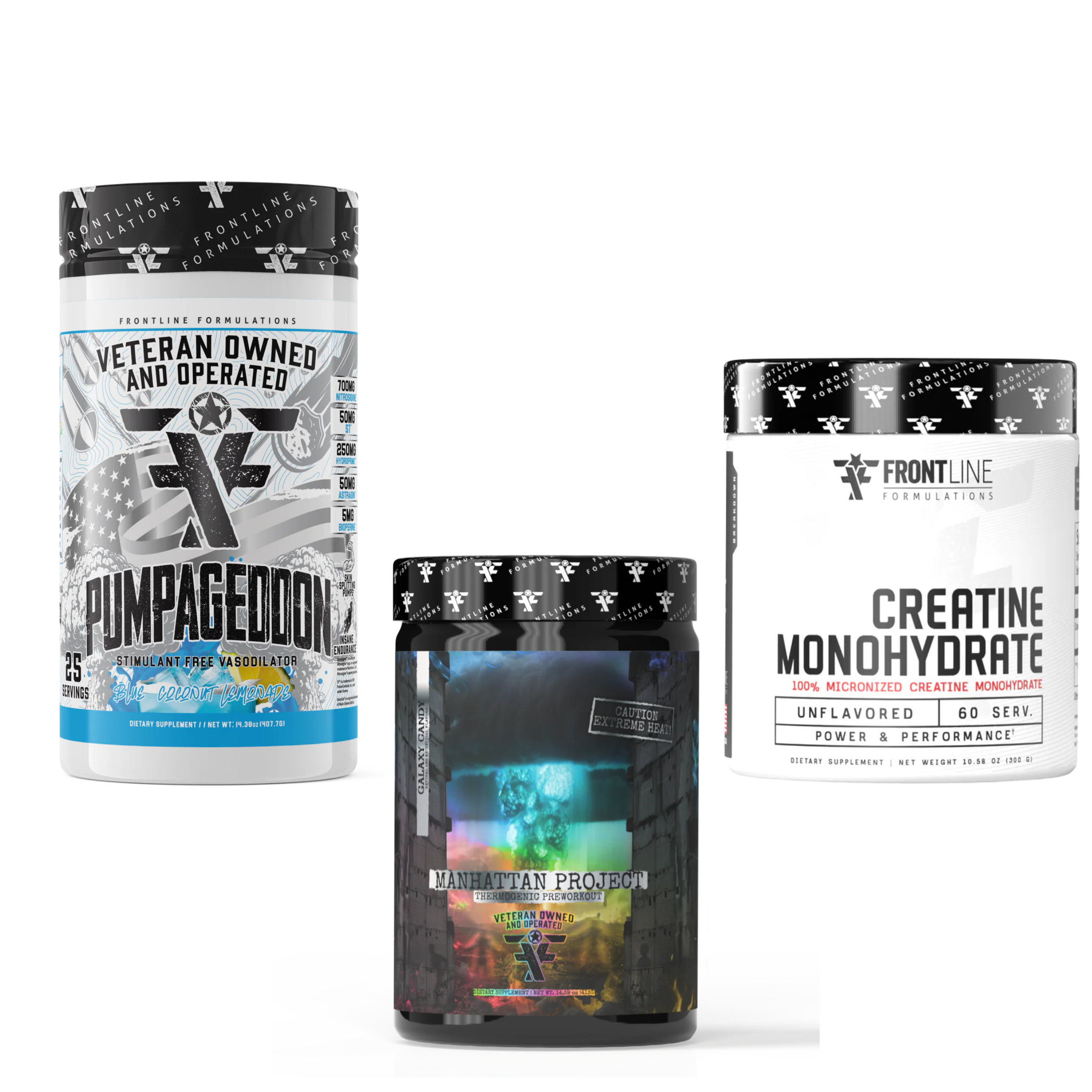 Thermogenic Pre-Workout Stack