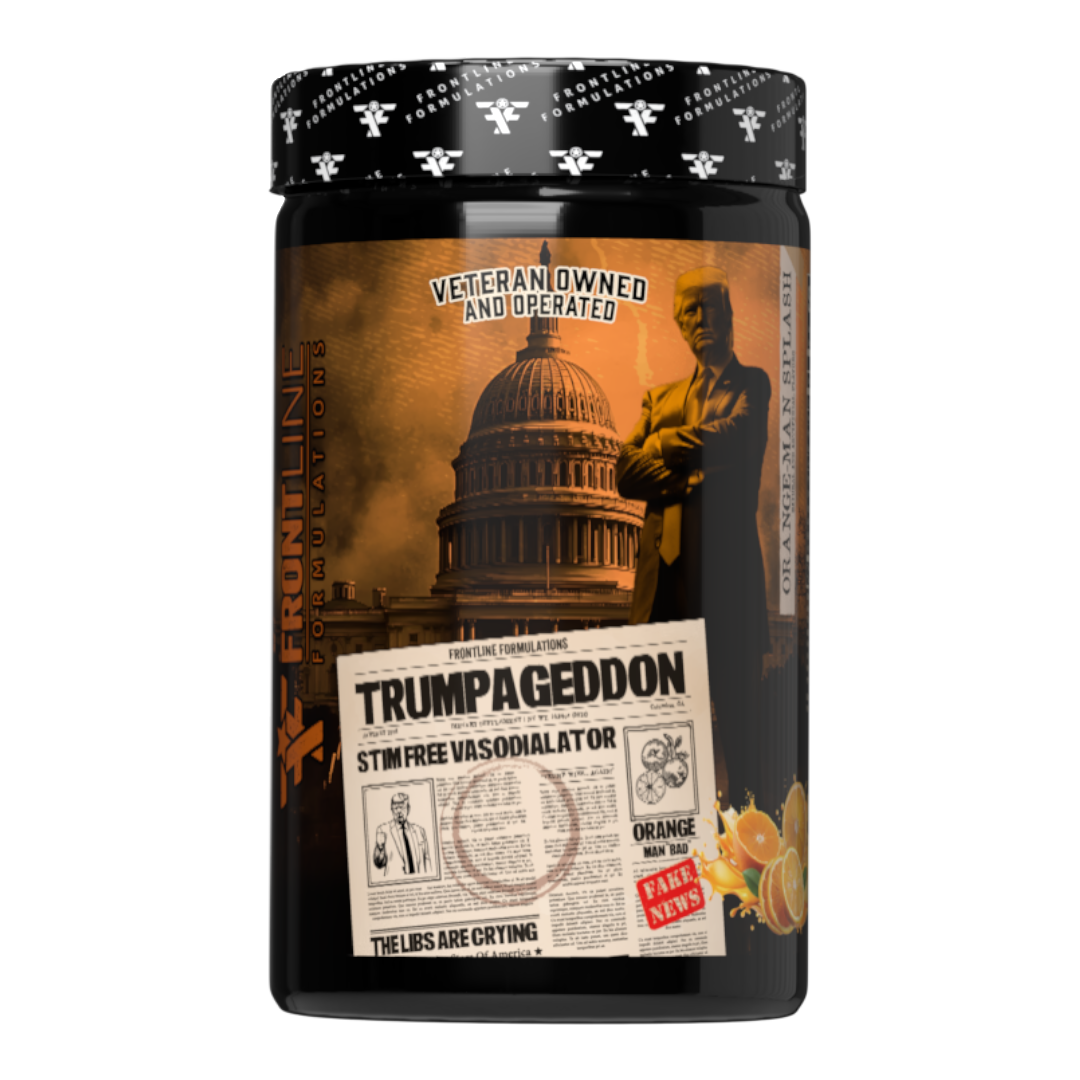 Trumpageddon: Limited Edition Pumpageddon Preworkout