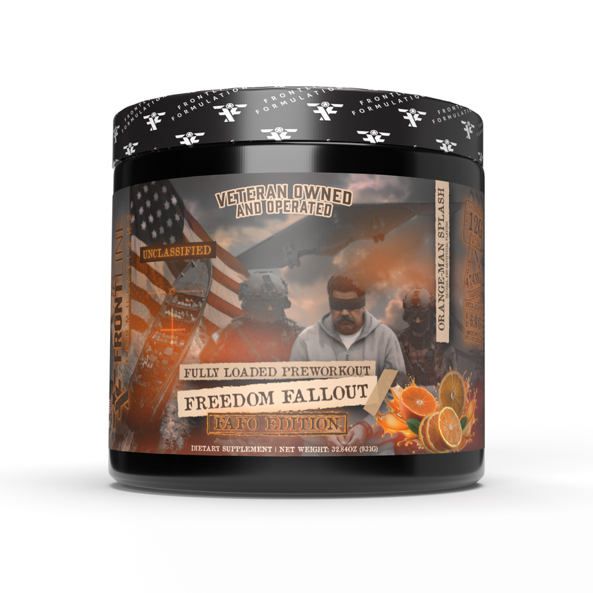 Freedom Fallout: Fully Loaded Limited Edition Preworkout