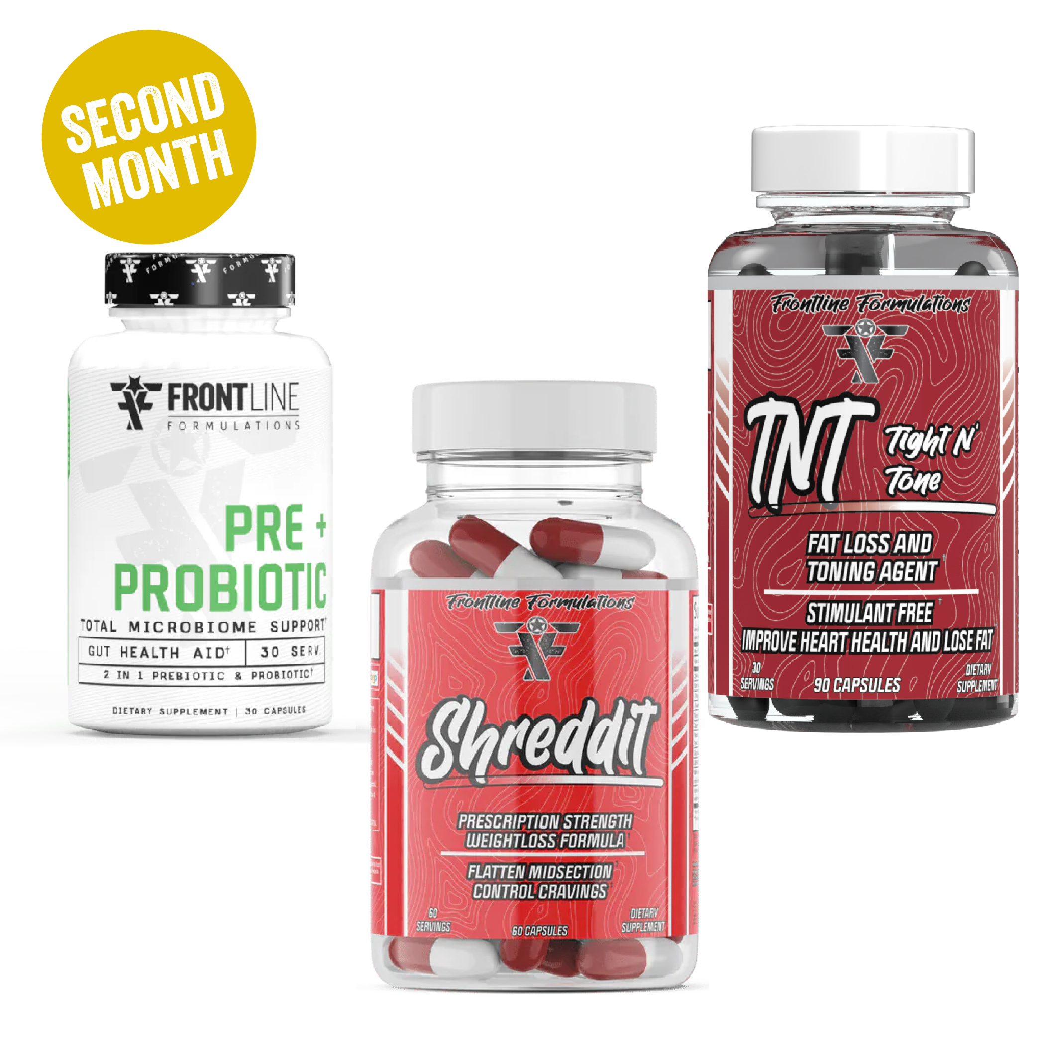 Max Strength Weight Loss Program (Month 2 + 3)