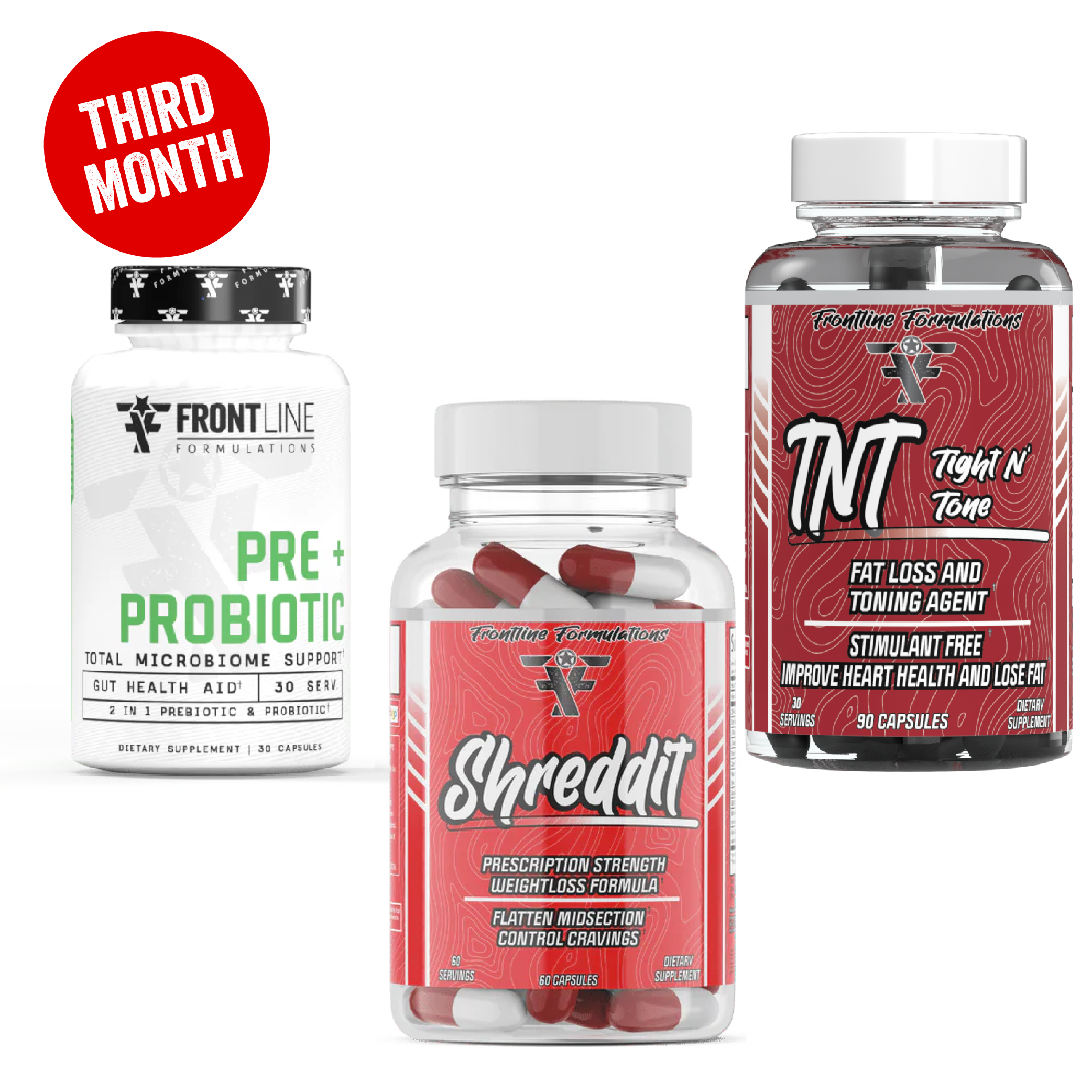 Max Strength Weight Loss Program (Month 2 + 3)