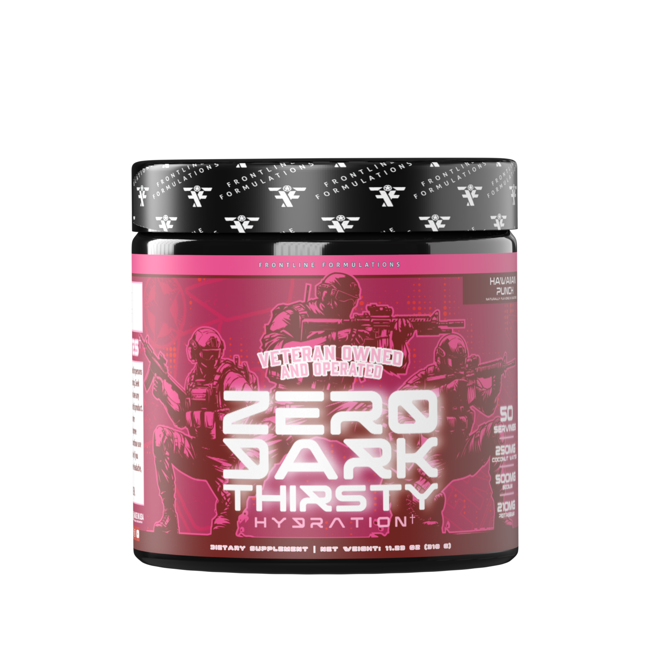 Zero Dark Thirsty: Electrolyte Powder