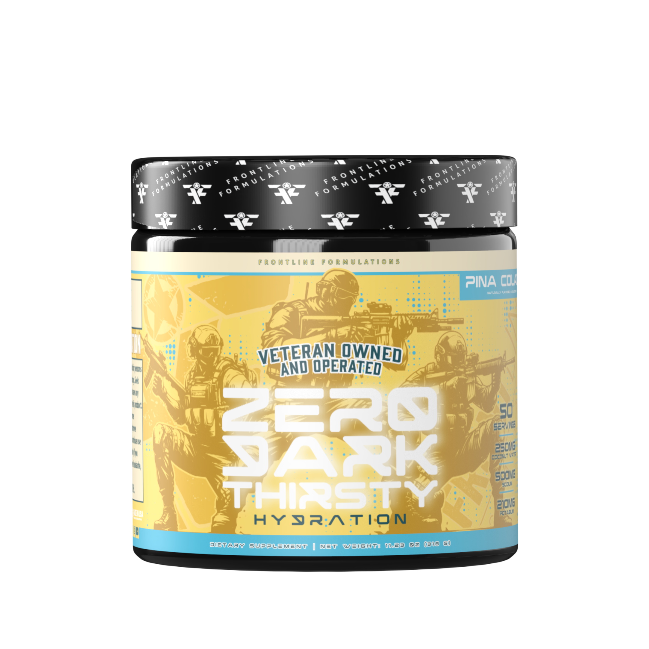 Zero Dark Thirsty: Electrolyte Powder