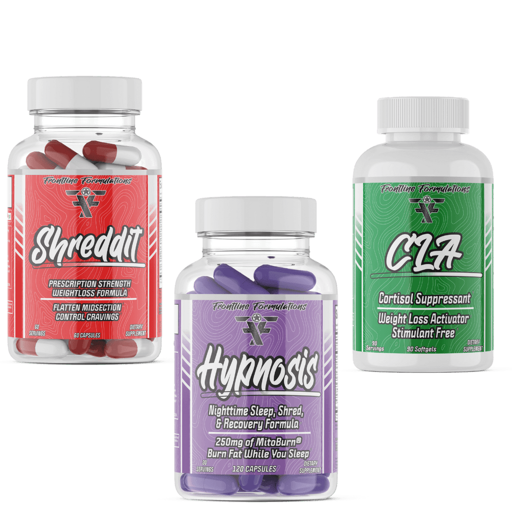 AM PM Weight Loss Stack Ultimate Fat Burner