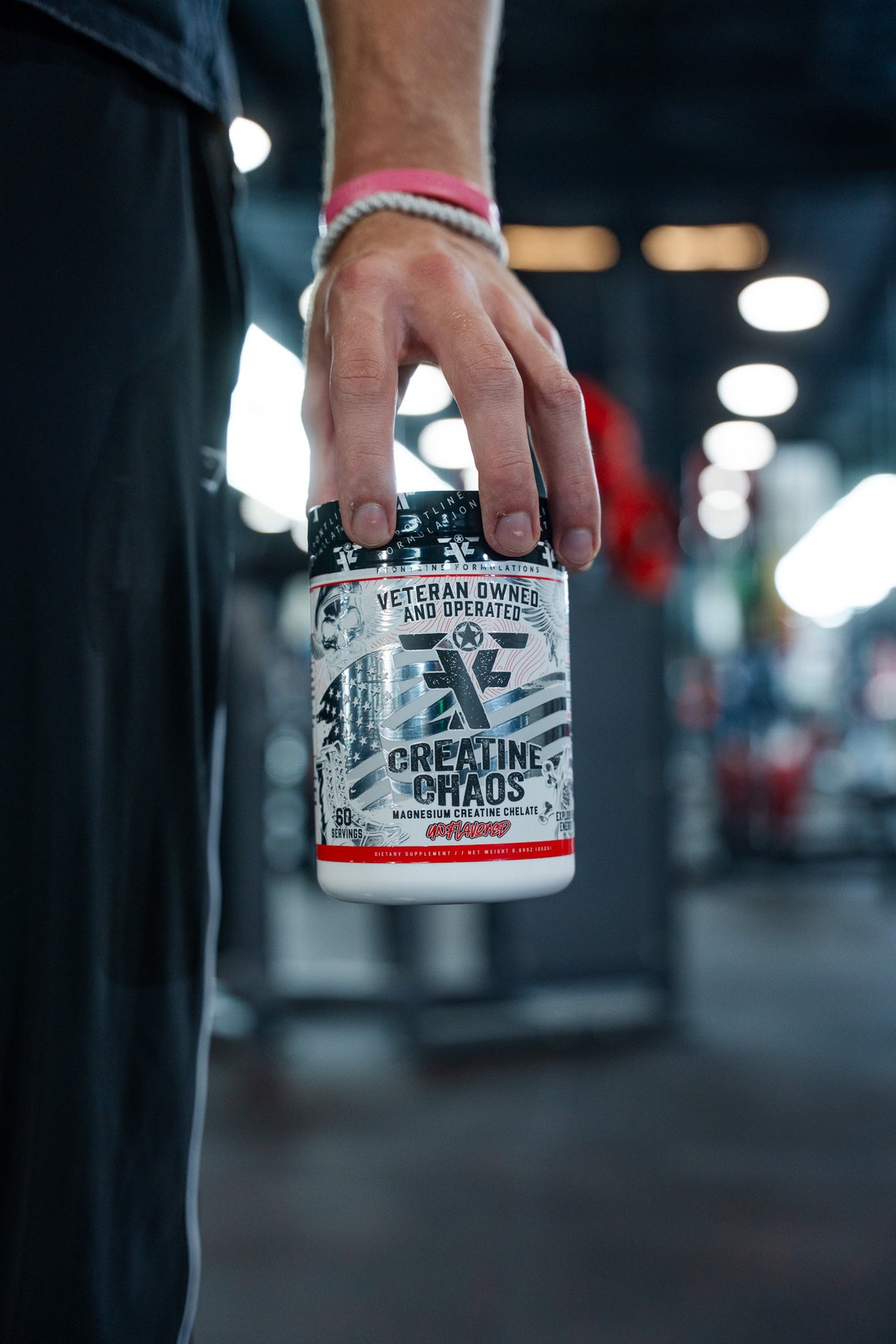 Crucible Creatine Stack