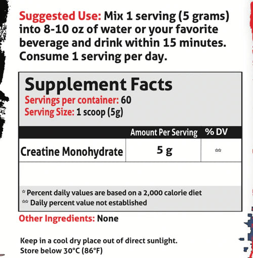 Manhattan Project Pumpageddon Creatine Monohydrate Stack