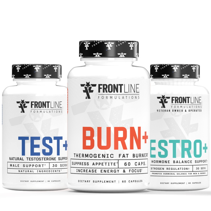 Test+ Estro+ Burn+ Stack
