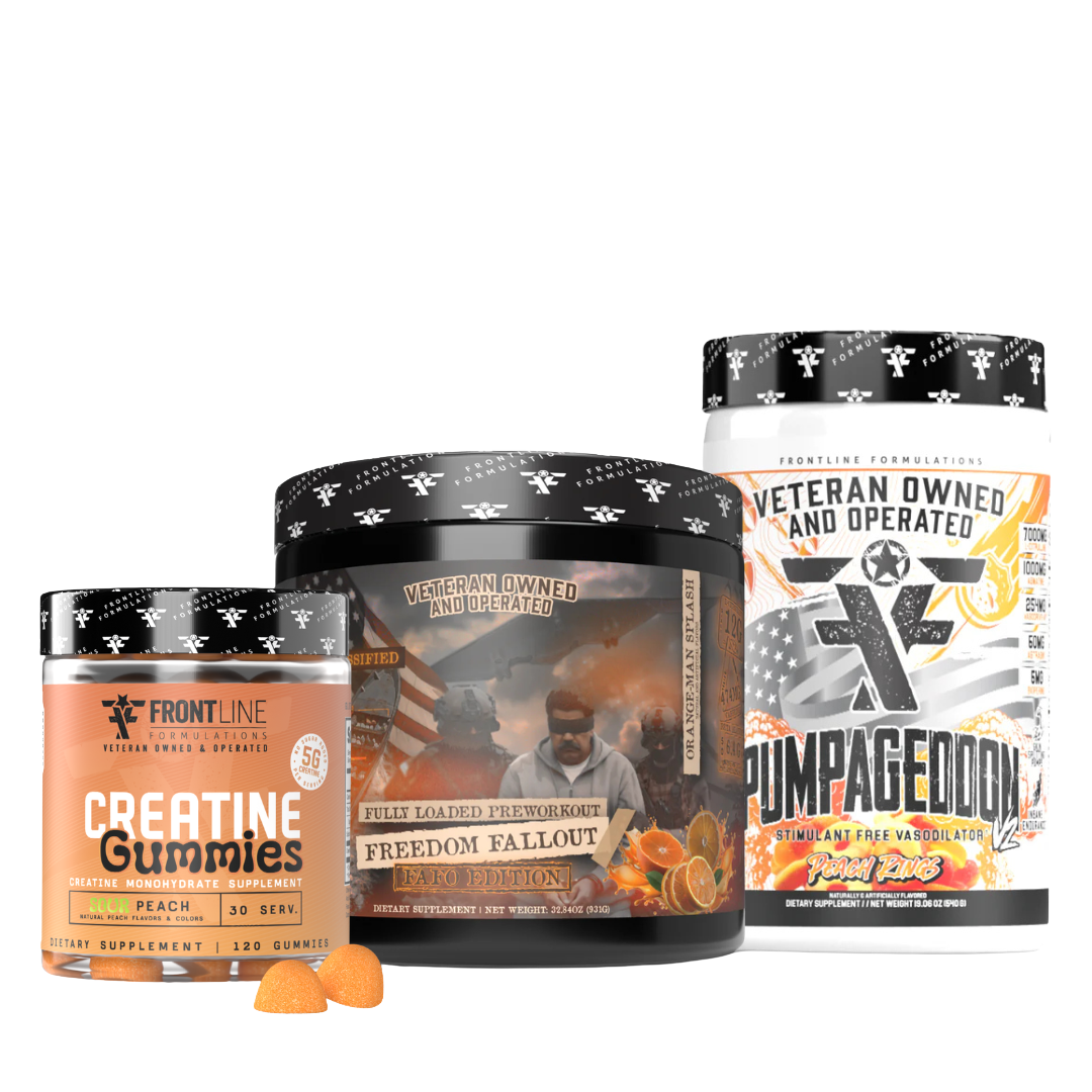 Freedom Fallout Pre-Workout Stack