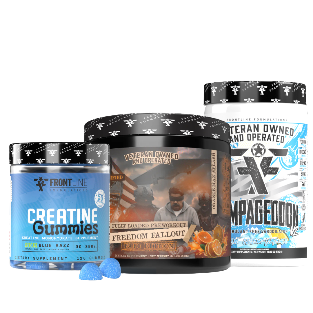 Freedom Fallout Pre-Workout Stack