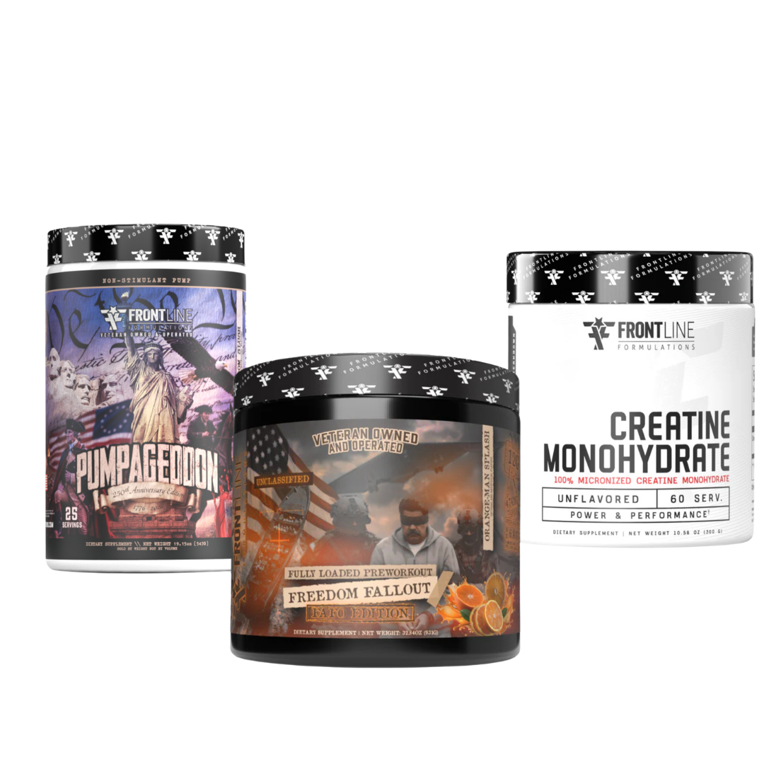 Freedom Fallout Pre-Workout Stack
