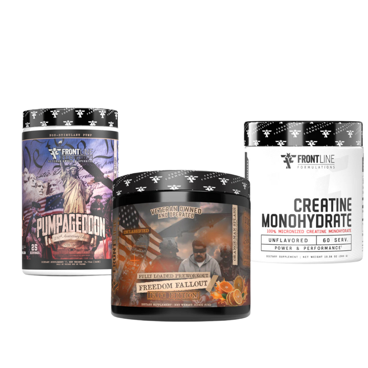 Freedom Fallout Pre-Workout Stack
