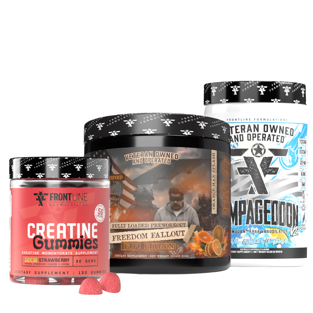Freedom Fallout Pre-Workout Stack