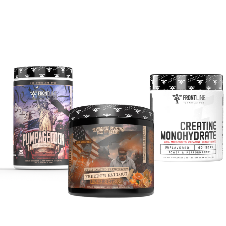 Freedom Fallout Pre-Workout Stack