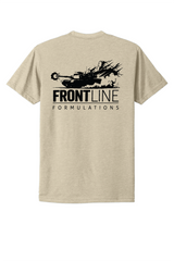 Limited Edition Frontline Dessert Tan Shirt